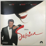 Ld Laserdisc Sabrina Harrison Ford