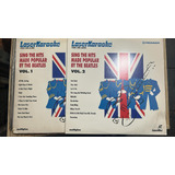 Ld Laserdisc Sing Hits Made By The Beatles Vol 1 E 2