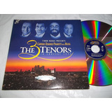 Ld Laserdisc The 3 Tenors In Concert 1994 With Mehta