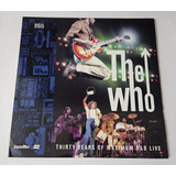 Ld Laserdisc The Who