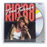Ld Laserdisc Tina Turner Live In Concert Rio De Janeiro