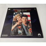 Ld Laserdisc Top Gun Importado Gatefold Ac3