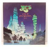 Ld Laserdisc Yes - Live In Philadelphia 1979 - Com Encarte