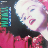 Ld Madonna Live From Italy Ciao Italia Laser Disc
