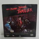 Ld Making Michael Jackson s Thriller laser Disc 