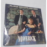 Ld Maverick Laserdisc Duplo 45