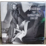 Ld Natalie Cole Laserdisc The Unforgettable Concert