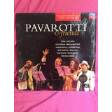 Ld Pavarotti Friends Laserdisc Live Performance Laser Disc