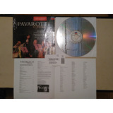 Ld Pavarotti Friends Sting Brian May Etc Laser Disc