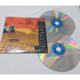 Ld Phil Collins - Seriously Live Laser Disc Duplo ( Ld 11 )