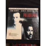 Ld Philadelphia Filme Duplo Laser Disc