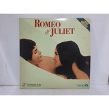 Ld Romeo E Juliet laserdisc Importado 