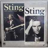 Ld Sting Laserdisc The