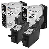 LD Substituição De Cartucho De Tinta Compatível Com Produtos Para Kodak 30XL 1550532 Alto Rendimento Preto Pacote Com 2 Compatível Com Kodak ESP 1 2 3 2 3 2S C110 C310 C315 2150 2170 Hero 2 2 3 1
