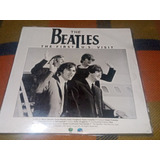 Ld The Beatles - The First U.s Visit Laserdisc Novo Bowie Wh