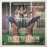 Ld Viva A Baba Morreu Don t Tell Mom The Babysitter s Nc
