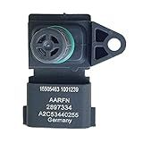 LDCRE 2897334 Sensor De Temperatura De Pressão Do Coletor De Admissão Para Motor Cummins M11 Isc Isl Ism Isx Isb 4921324 2872784 Rp32270001
