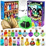 LDomet Kit De Poções Mágicas Para Crianças - Misture 20 Frascos De Poção De Pó De Fada- Decorações De Festa De Natal- Brinquedo De Artesanato Criativo Para Crianças- Meninos E Meninas- 6- 7- 8- 9 E