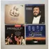 Lds Laser Disc Pavarotti, Mccartney, Maria Callas, Carreras