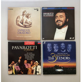 Lds Laser Disc Pavarotti, Mccartney, Maria Callas, Carreras