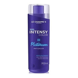 Lé Charme s Intensy Color Matizador Platinum 300ml