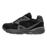Le Coq Sportif Tênis R850 Black Gray France