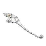 Le Lefossi Alavanca De Freio De Motocicleta Mão Direita Compatível Com Honda Cbr 600 F1/f2/f3/f4i 1987-2007 Cbr 900 Rr 1993-1999 Cb 900 919 Hornet 2002-2006 Cb 600 Hornet 1998-2006 Prata Polida