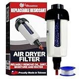 LE LEMATEC Secador De Ar Para Compressores Filtro De Compressor De Ar Dessecante Com Teflon Separador De água Secador De Compressor De Ar ZN312 D C1 