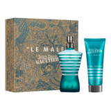 Le Male 125ml + De Banho Para Corpo E Cabelo 75ml Selo Adipec