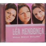 Léa Mendonça Uma Nova Unção Cd