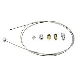 Leadigol Kit De Reparo Universal De Motocicleta- Kit De Reparo De Cabo De Freio De Embreagem Do Acelerador De Emergência Da Motocicleta- Conjunto De Reparo De Motocicleta- Acessórios E Peças Para