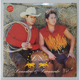 Leandro E Leonardo 6 Discos Vinil Lp Coleção Sertanejo Raros