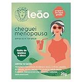 Leão Cheguei Menopausa - Amora E Laranja 10 Sachês