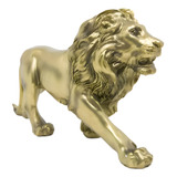Leao Escultura Decoracao Mesa