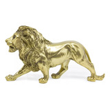 Leao Escultura Decoracao Mesa