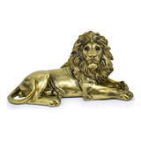 Leao Estatueta Decorativa Escultura