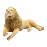 Leao Pelucia Realista Luxo