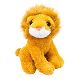 Leão Sentado 30cm Pelúcia