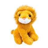 Leão Sentado 30cm Pelúcia
