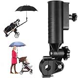 LEAPGOMAX Suporte De Guarda Chuva De Carrinho De Golfe Resistente Base De Liga De Alumínio Ultra à Prova De Vento Suporte Universal De Fixação De Guarda Chuva Para Carrinho Carrinho De Golfe 