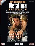 LEARN TO PLAY DRUMS WITH METALLICA VOLUME 2 BK CD Paperback 2007 Author Dan Gross Metallica
