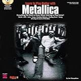 Learn To Play Guitar With Metallica Book CD January 1 2002 Staple Bound