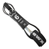 Leash 6 Pés 6mm Duplo Girador Cordinha Strep Banana Wax