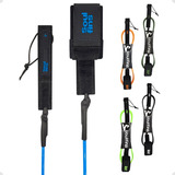 Leash Cordinha Prancha De Surf Competição 5mm 6pés Soul Fins