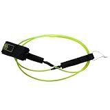 Leash Cordinha Prancha De Surf Regular 6mm - Cordinha Strep Shortboard Resistente All Stick -Verde-