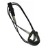 Leash Ct Cordinha Strap Chiclete Trunk Big Wave 7mm 8pes Cor Preto