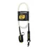 Leash Dakine Peahi Massive Wave 12x7/16 Clear Cor:branco;tam