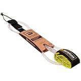 Leash De Surf Longboard Tornozelo 10-0-- X 7mm Wet Dreams Premium Line Incolor