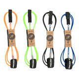 Leash De Surf Pro Fun Board 8 7mm Mormaii preto 