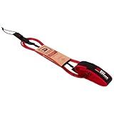 Leash De Surf Wet Dreams Longboard Joelho -Panturrilha- 10- X 7mm Classic Line Vermelho